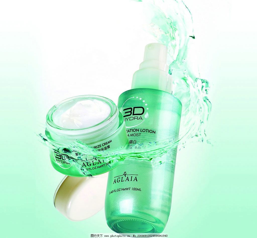 化妝品 聚焦精美圖片背后的健康美容之道